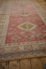 4.5x9 Vintage Distressed Murat Rug Runner