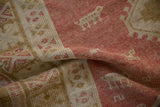 4.5x9 Vintage Distressed Murat Rug Runner