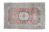 7x10.5 Vintage Distressed Veece Carpet