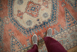 7x10.5 Vintage Distressed Veece Carpet