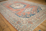 7x10.5 Vintage Distressed Veece Carpet