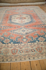 7x10.5 Vintage Distressed Veece Carpet