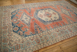7x10.5 Vintage Distressed Veece Carpet