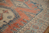 7x10.5 Vintage Distressed Veece Carpet