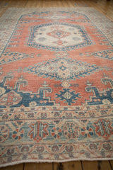 7x10.5 Vintage Distressed Veece Carpet
