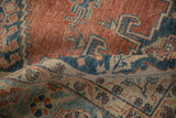 7x10.5 Vintage Distressed Veece Carpet