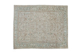 7.5x9 Vintage Distressed Mehrivan Carpet