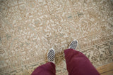 7.5x9 Vintage Distressed Mehrivan Carpet