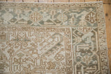 7.5x9 Vintage Distressed Mehrivan Carpet
