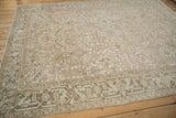 7.5x9 Vintage Distressed Mehrivan Carpet