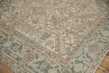 7.5x9 Vintage Distressed Mehrivan Carpet