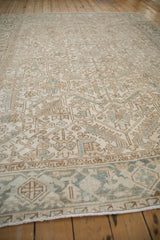 7.5x9 Vintage Distressed Mehrivan Carpet