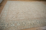7.5x9 Vintage Distressed Mehrivan Carpet