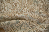 7.5x9 Vintage Distressed Mehrivan Carpet