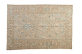 5.5x8 Vintage Distressed Mehrivan Carpet