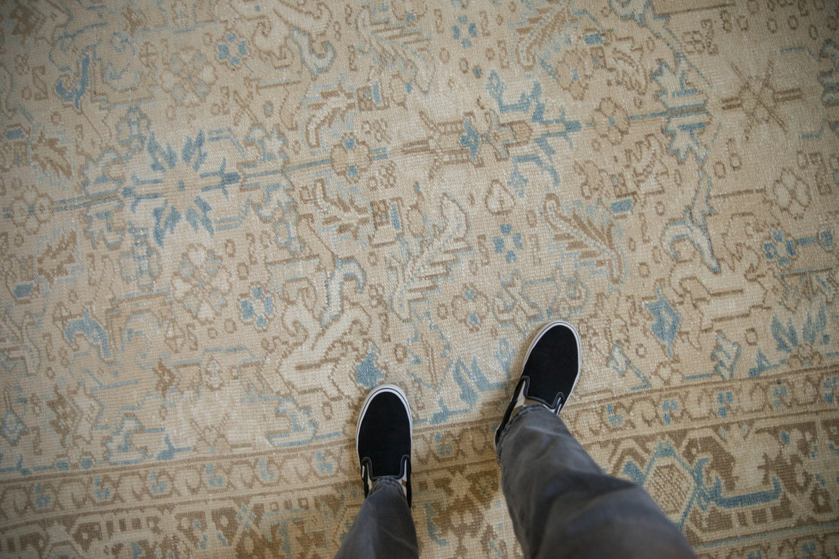 5.5x8 Vintage Distressed Mehrivan Carpet