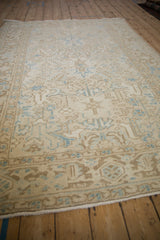 5.5x8 Vintage Distressed Mehrivan Carpet