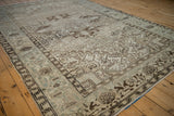 6.5x9.5 Vintage Distressed Heriz Carpet