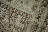 6.5x9.5 Vintage Distressed Heriz Carpet