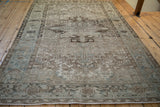 6.5x9.5 Vintage Distressed Heriz Carpet