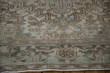 6.5x9.5 Vintage Distressed Heriz Carpet