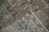 6.5x9.5 Vintage Distressed Heriz Carpet