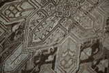 6.5x9.5 Vintage Distressed Heriz Carpet
