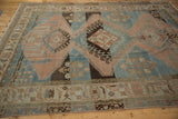 7x9 Vintage Distressed Malayer Carpet
