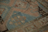 7x9 Vintage Distressed Malayer Carpet