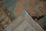 7x9 Vintage Distressed Malayer Carpet