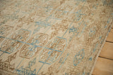 7.5x10.5 Vintage Distressed Turkmen Carpet