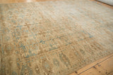 7.5x10.5 Vintage Distressed Turkmen Carpet