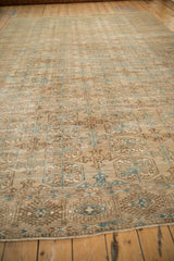 7.5x10.5 Vintage Distressed Turkmen Carpet