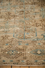 7.5x10.5 Vintage Distressed Turkmen Carpet