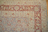 8.5x12.5 Vintage Distressed Tabriz Carpet