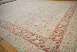 8.5x12.5 Vintage Distressed Tabriz Carpet