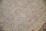 8.5x12.5 Vintage Distressed Tabriz Carpet