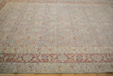 8.5x12.5 Vintage Distressed Tabriz Carpet