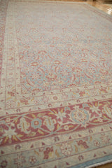 8.5x12.5 Vintage Distressed Tabriz Carpet