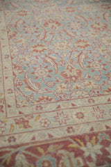 8.5x12.5 Vintage Distressed Tabriz Carpet