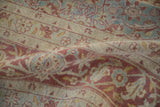 8.5x12.5 Vintage Distressed Tabriz Carpet