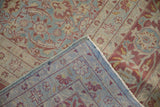 8.5x12.5 Vintage Distressed Tabriz Carpet