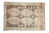 7.5x10.5 Vintage Distressed Kars Carpet