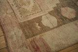 7.5x10.5 Vintage Distressed Kars Carpet