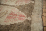 7.5x10.5 Vintage Distressed Kars Carpet