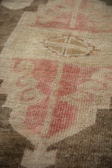 7.5x10.5 Vintage Distressed Kars Carpet