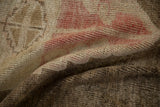 7.5x10.5 Vintage Distressed Kars Carpet