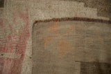 7.5x10.5 Vintage Distressed Kars Carpet