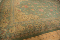 10x13.5 New Tea Washed Indian Soumac Design Carpet // ONH Item mc001238 Image 5