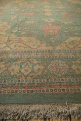 10x13.5 New Tea Washed Indian Soumac Design Carpet // ONH Item mc001238 Image 7